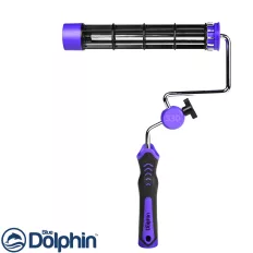   Blue Dolphin DRR25 forgatható kosaras festőhenger nyél - 250 mm (2K markolat)