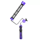 Blue Dolphin DRR25 forgatható kosaras festőhenger nyél - 250 mm (2K markolat)