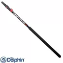 Blue Dolphin DX180 teleszkópos nyél 100-180 cm (alumínium, habszivacs markolat)
