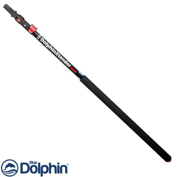 Blue Dolphin DX180 teleszkópos nyél 100-180 cm (alumínium, habszivacs markolat)