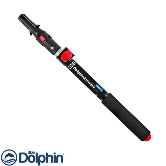 Blue Dolphin DX60 teleszkópos nyél 30-60 cm (alumínium, habszivacs markolat) 