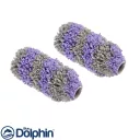 Blue Dolphin SILVER Microfiber festőhenger érdes felületekhez, 2 db - 100 mm (20 mm szálhossz)