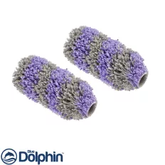   Blue Dolphin SILVER Microfiber festőhenger érdes felületekhez, 2 db - 100 mm (20 mm szálhossz)