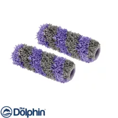   Blue Dolphin SILVER Microfiber festőhenger érdes felületekhez, 2 db - 100 mm (10 mm szálhossz)