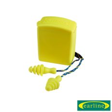   Earline 30213 zsinóros füldugó (többször felhasználható), 30 dB (sárga), 1 pár