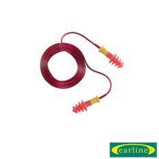   Earline 30214 zsinóros füldugó (kúp alakú), 30 dB (piros-sárga), 1 pár