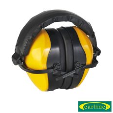   Earline MAX 510 fültok (összecsukható), 30 dB (sárga-fekete)