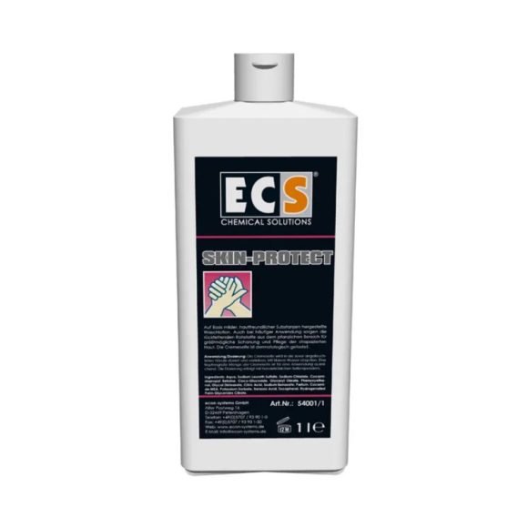 ECS 54001 SKIN-PROTECT kézvédő krém - 1 liter (folyékony kesztyű)