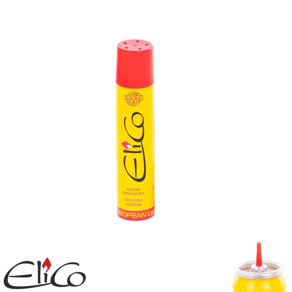 Elico 60232 öngyújtó töltőgáz 90 ml - 50g (bután-propán, EN417)