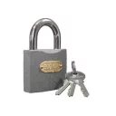 Elzett Economy K00366 lakat (festett) (öntöttvas), 32 mm, 3 db kulcs