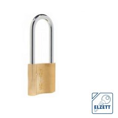   Elzett Tutius K04873 lakat (sárgaréz), hosszított kengyel, 45 mm, 2 db kulcs
