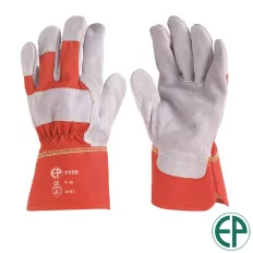   EP 1155 vastag hasított marhahabőr védőkesztyű (méret: 10)