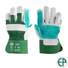  EP 154 hasított marhahabőr védőkesztyű megerősítésekkel (méret: 10)