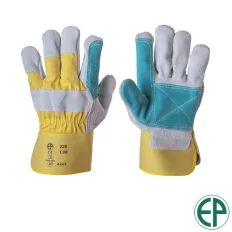   EP 230 hasított marhahabőr védőkesztyű extra megerősítésekkel (méret: 10)