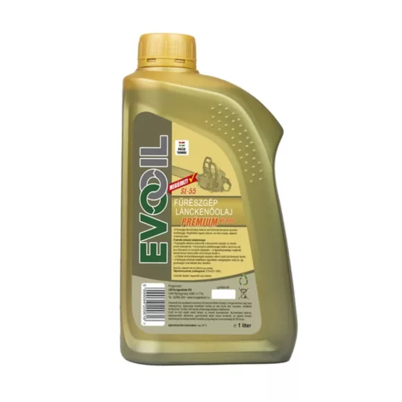 EVOOIL SL-55 lánckenő olaj VG 100 - 1 liter