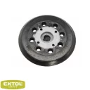 Extol 407202A tartalék csiszolótalp, tépőzáras - 125 mm (407202 excentercsiszolóhoz)