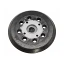 Extol 407202A tartalék csiszolótalp, tépőzáras - 125 mm (407202 excentercsiszolóhoz)