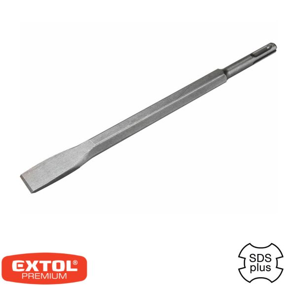 Extol Premium 8801500 SDS-Plus lapos vésőszár - 20x250 mm