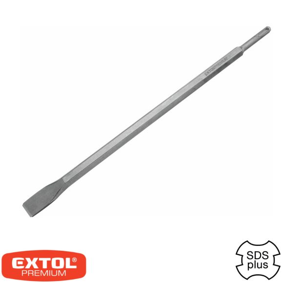 Extol Premium 8801501 SDS-Plus lapos vésőszár - 20x400 mm