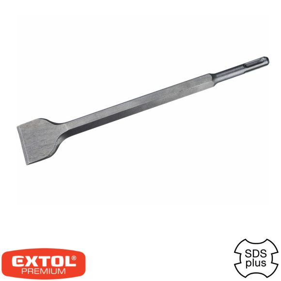 Extol Premium 8801502 SDS-Plus lapos vésőszár - 40x250 mm