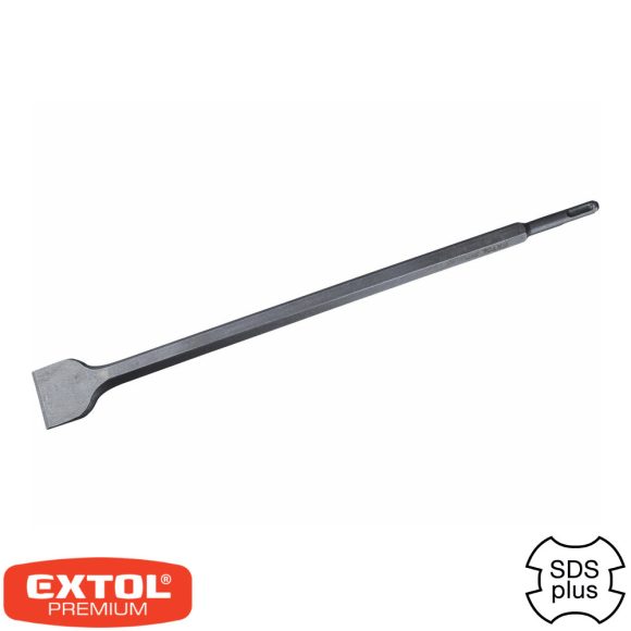 Extol Premium 8801503 SDS-Plus lapos vésőszár - 40x400 mm