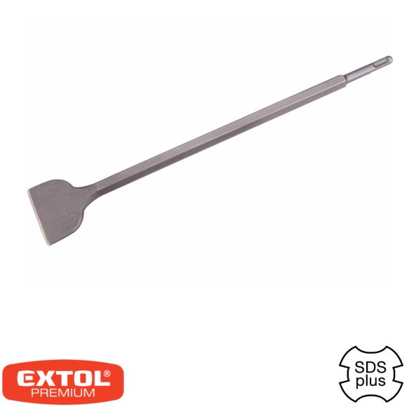 Extol Premium 8801508 SDS-Plus lapos vésőszár - 60x400 mm