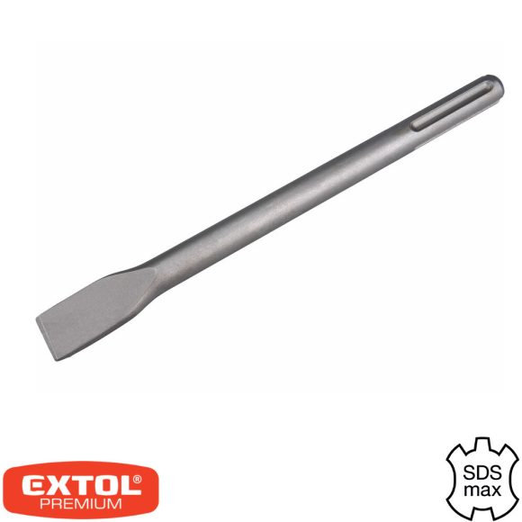 Extol Premium 8801550 SDS-Max lapos vésőszár - 25x280 mm