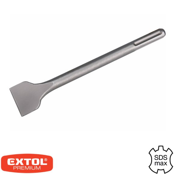 Extol Premium 8801551 SDS-Max lapos vésőszár - 50x280 mm