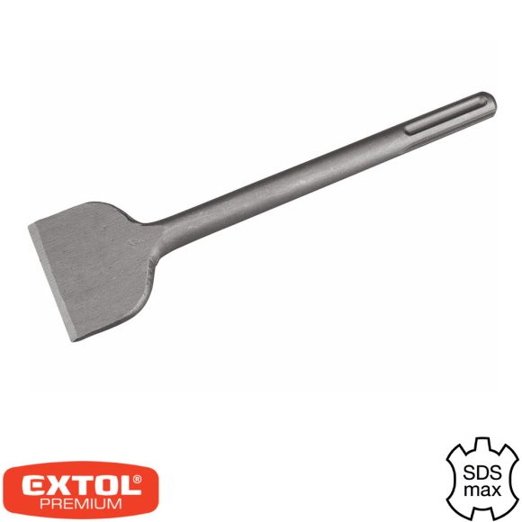 Extol Premium 8801553 SDS-Max lapos vésőszár - 75x280 mm