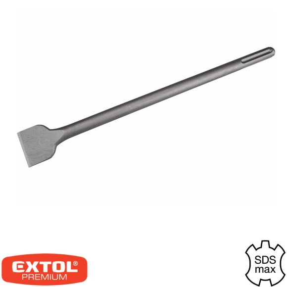 Extol Premium 8801555 SDS-Max lapos vésőszár - 50x400 mm