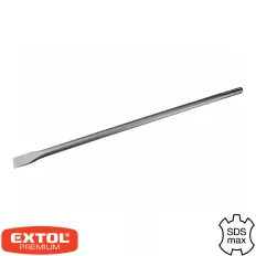 Extol Premium 8801557 SDS-Max lapos vésőszár - 25x600 mm
