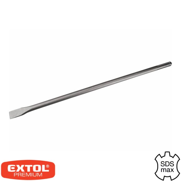 Extol Premium 8801557 SDS-Max lapos vésőszár - 25x600 mm