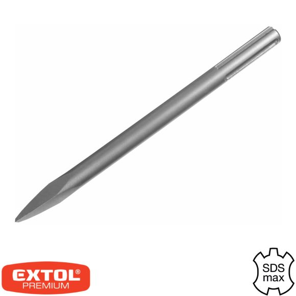 Extol Premium 8801562 SDS-Max hegyes vésőszár - 280 mm