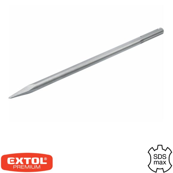 Extol Premium 8801564 SDS-Max hegyes vésőszár - 400 mm