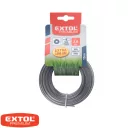 Extol Premium 8870903 vágószál maggal fűkaszához, kör 2,0mm x 15m