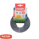 Extol Premium 8870905 vágószál maggal fűkaszához, kör 3mm x 15m