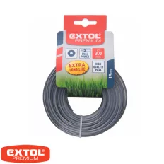   Extol Premium 8870905 vágószál maggal fűkaszához, kör 3mm x 15m