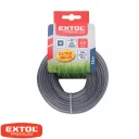 Extol Premium 8870915 vágószál maggal fűkaszához, négyzet 3mm x 15m