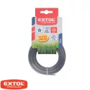 Extol Premium 8870923 vágószál maggal fűkaszához, csillag 2mm x 15m
