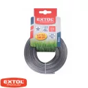 Extol Premium 8870925 vágószál maggal fűkaszához, csillag 3mm x 15m