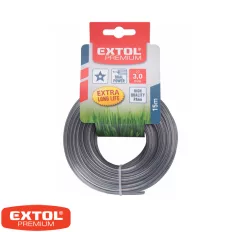   Extol Premium 8870925 vágószál maggal fűkaszához, csillag 3mm x 15m