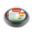 Extol Premium 8870928 vágószál maggal fűkaszához, csillag 2,4mm x 75m