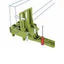 Extol Craft 901803 tipliző sablon szett (6-8-10 mm)