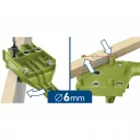 Extol Craft 901803 tipliző sablon szett (6-8-10 mm)
