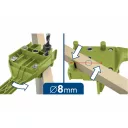 Extol Craft 901803 tipliző sablon szett (6-8-10 mm)