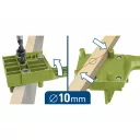 Extol Craft 901803 tipliző sablon szett (6-8-10 mm)