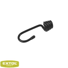 Extol Craft 10011 spirálkampó latex gumikötélhez - 8 mm