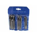 Extol Craft 10266 bőrlyukasztó készlet, 2.5-10 mm, 9db-os