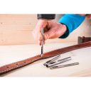 Extol Craft 10266 bőrlyukasztó készlet, 2.5-10 mm, 9db-os