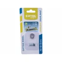 Extol Craft 103160 vágókerék csempevágóhoz tengellyel, 16x6x3mm (volfrám-karbid)